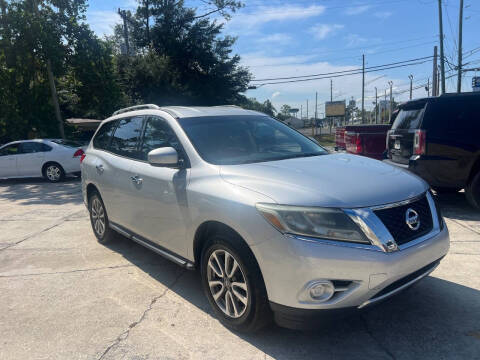 2014 Nissan Pathfinder S