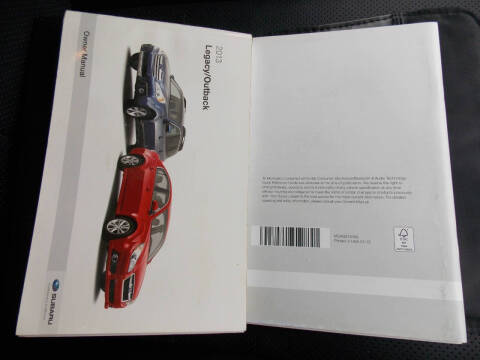 2013 Subaru Legacy 2.5i Limited