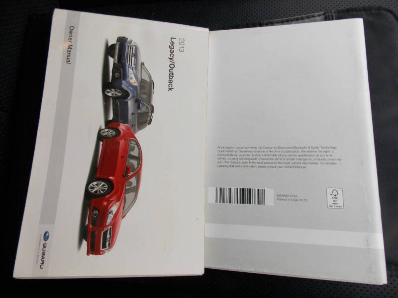 2013 Subaru Legacy 2.5i Limited