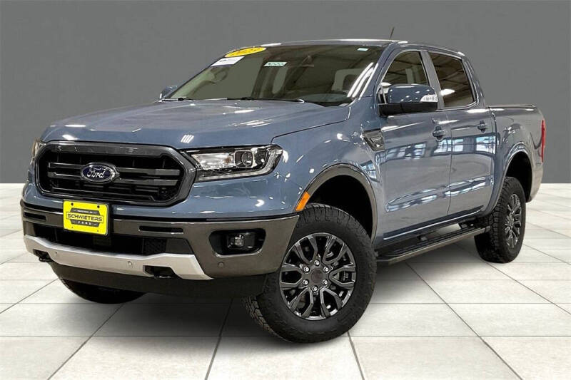 Used 2023 Ford Ranger Lariat with VIN 1FTER4FH7PLE17074 for sale in Montevideo, Minnesota