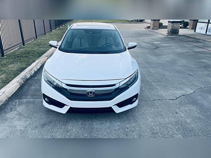 2016 Honda Civic Touring