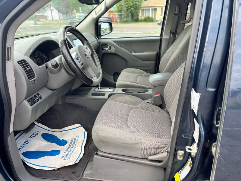 2019 Nissan Frontier SV