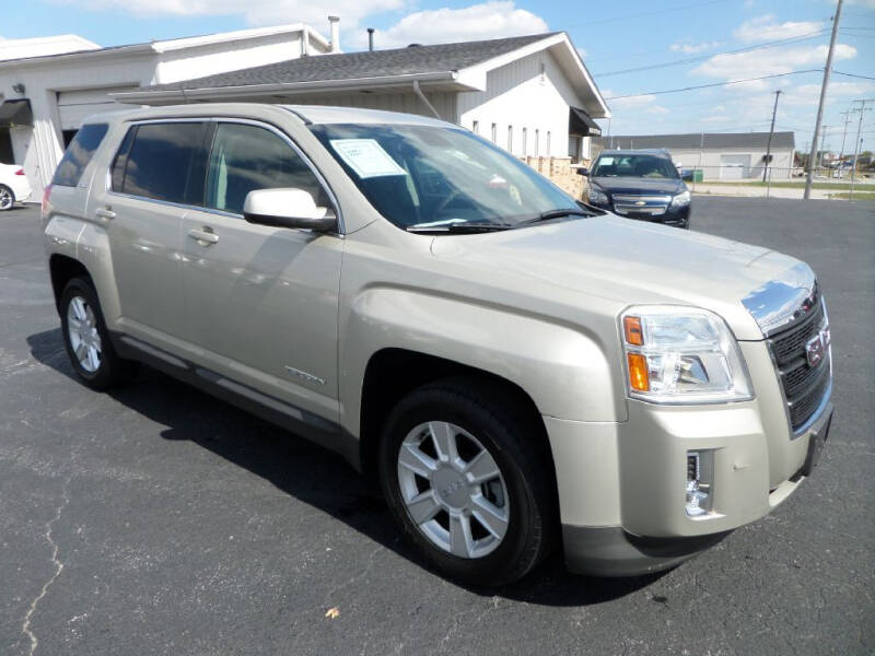 2013 GMC Terrain SLE-1