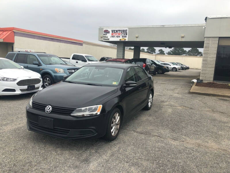 2011 Volkswagen Jetta for sale at VENTURE MOTOR SPORTS in Chesapeake VA