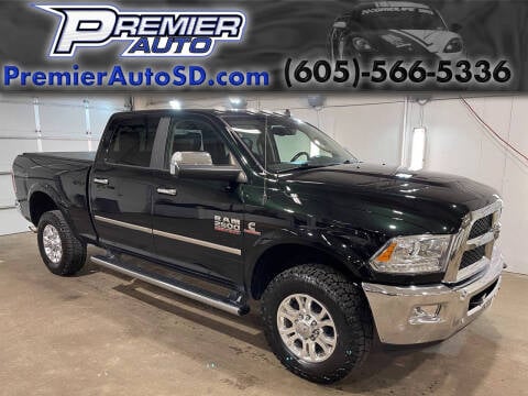 2018 RAM 2500 for sale at Premier Auto in Sioux Falls SD