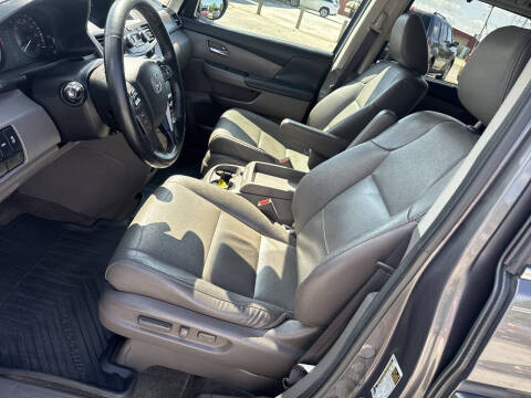 2015 Honda Odyssey EX-L