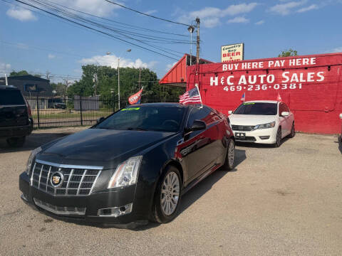 2012 Cadillac CTS 3.6L