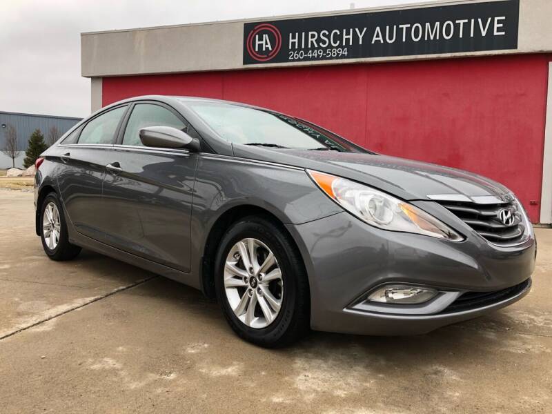 2013 Hyundai Sonata for sale at Hirschy Automotive in Fort Wayne IN