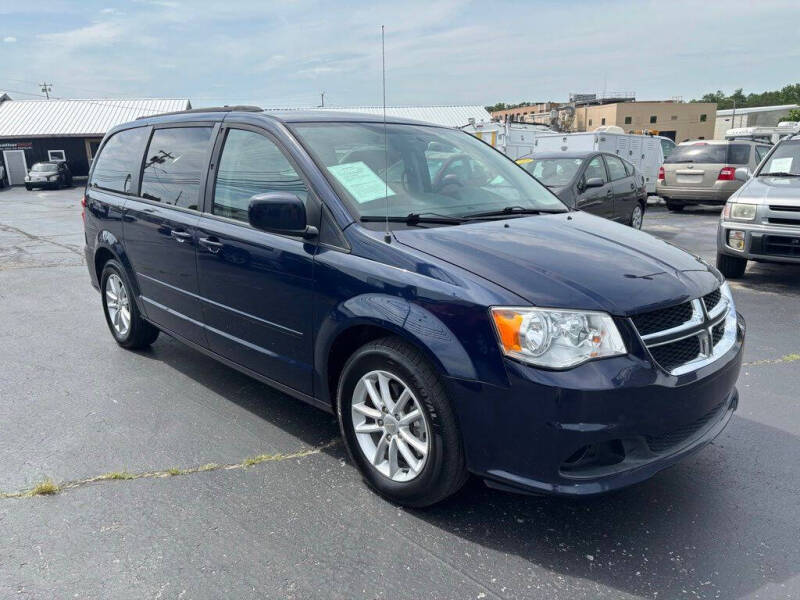 2015 Dodge Grand Caravan SXT