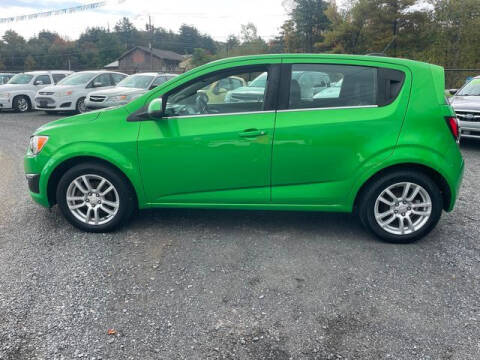 2015 Chevrolet Sonic for sale at Upstate Auto Sales Inc. in Pittstown NY
