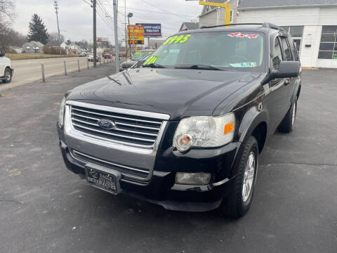 2010 Ford Explorer for sale at GREG'S EAGLE AUTO SALES in Massillon OH