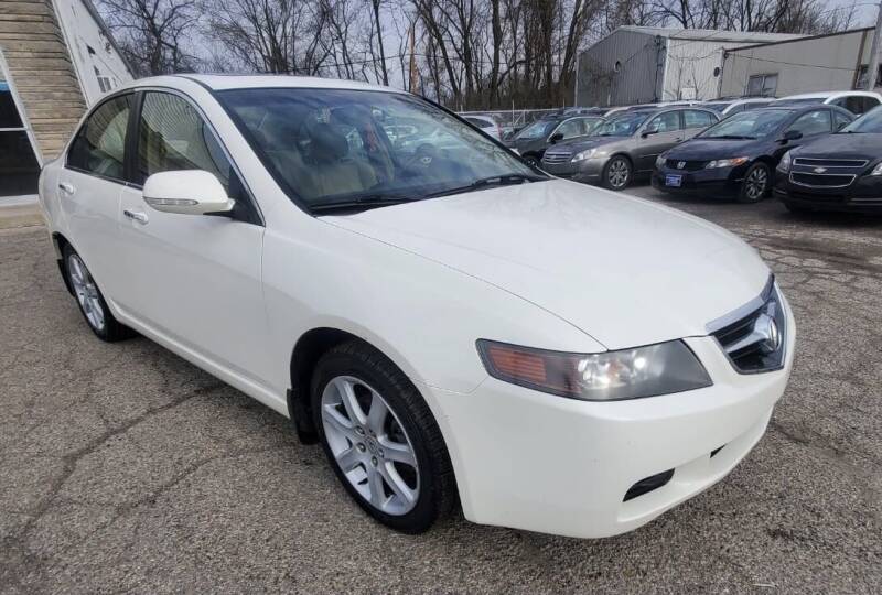2004 Acura TSX for sale at Nile Auto in Columbus OH