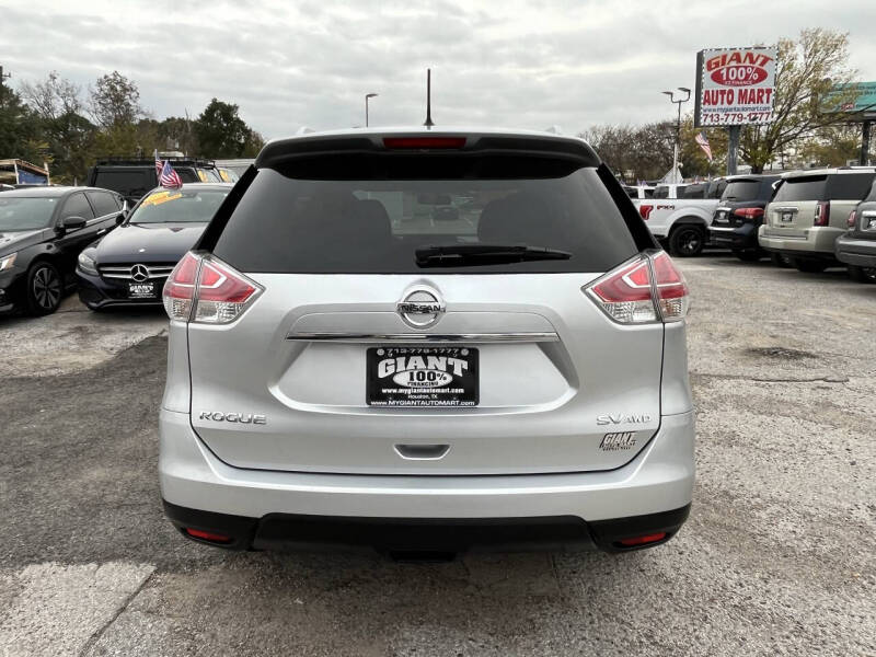 2015 Nissan Rogue SV