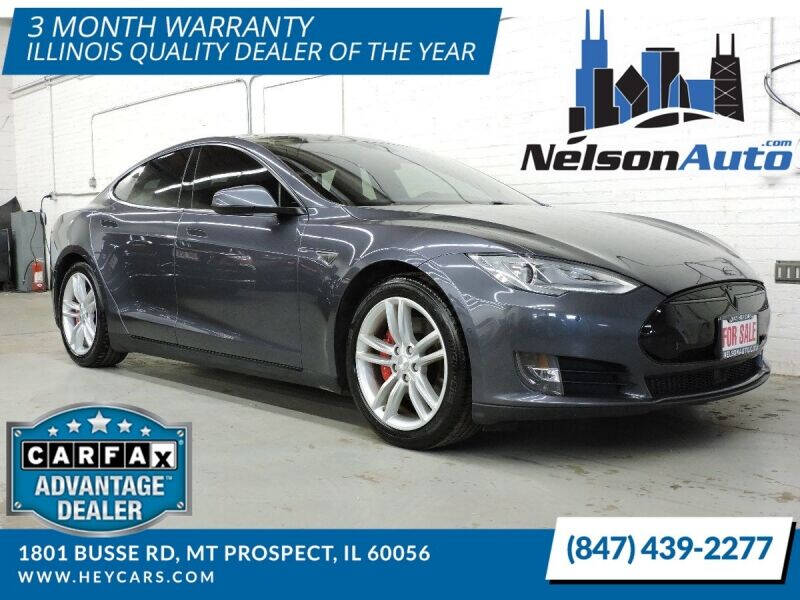 2014 Tesla Model S P85D