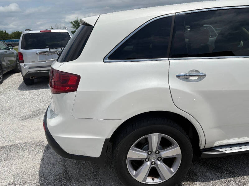 2013 Acura MDX SH-AWD w/Tech