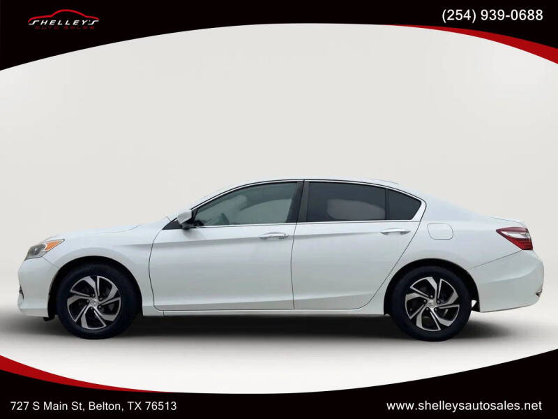 2017 Honda Accord LX