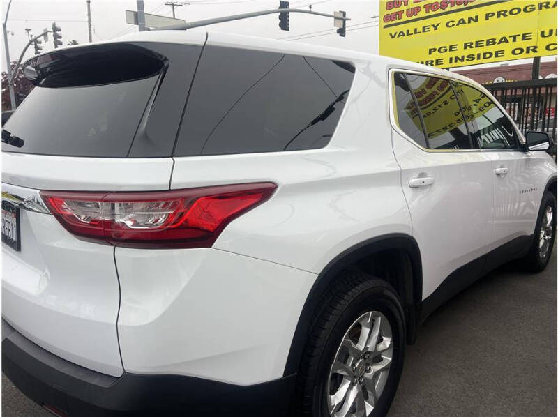 2020 Chevrolet Traverse LS