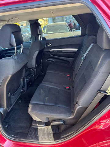 2015 Dodge Durango SXT