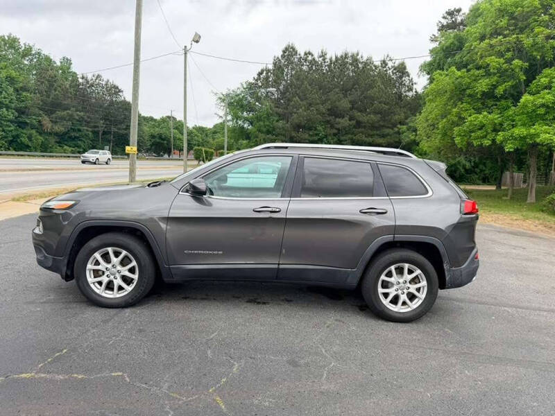 2014 Jeep Cherokee Latitude