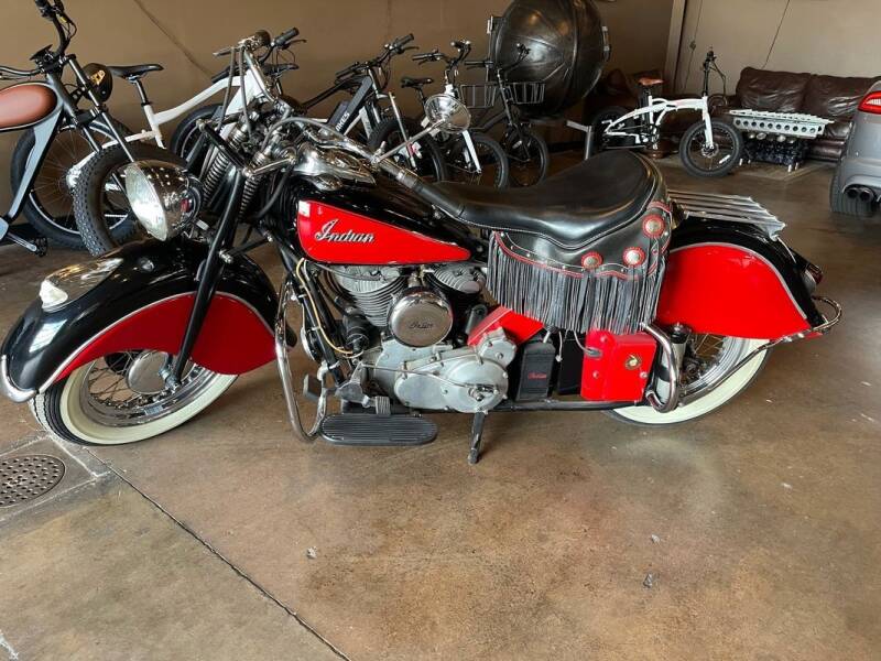 1948 Indian Chief for sale at GP Motors in Colorado Springs CO