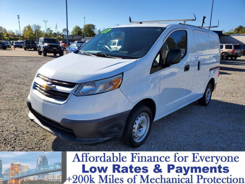 2017 Chevrolet City Express LS