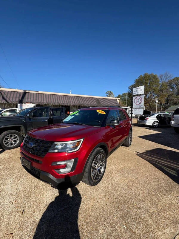 2016 Ford Explorer Sport