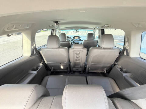 2012 Honda Odyssey EX-L