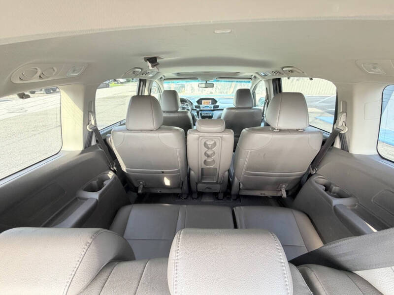 2012 Honda Odyssey EX-L