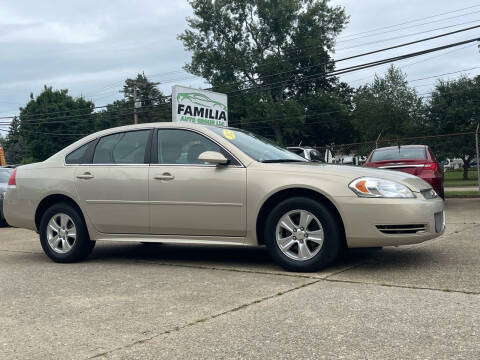 2012 Chevrolet Impala for sale at Familia Auto Group LLC in Massillon OH