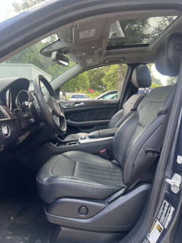 2015 Mercedes-Benz GL-Class GL 450 4MATIC