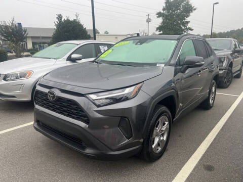 2022 Toyota RAV4 for sale at PHIL SMITH AUTOMOTIVE GROUP - SOUTHERN PINES GM in Southern Pines NC