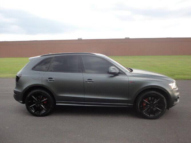 2016 Audi SQ5 3.0T quattro Prestige