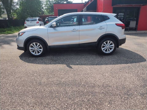 2017 Nissan Rogue Sport S