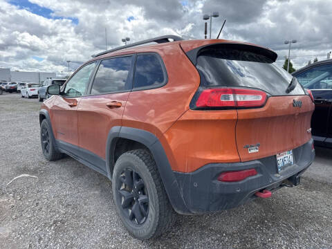 2015 Jeep Cherokee Trailhawk