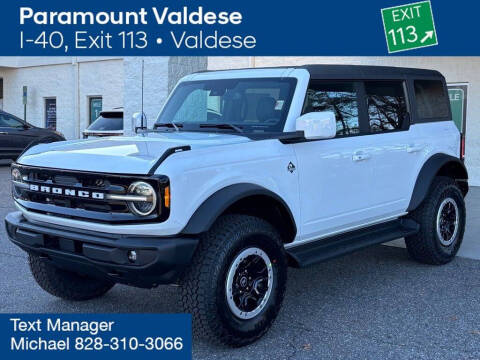 2025 Ford Bronco Outer Banks