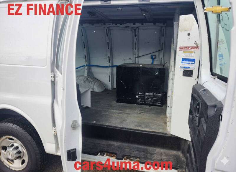 2017 Chevrolet Express 3500