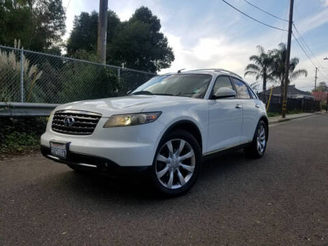 2007 Infiniti FX35 for sale at Gateway Motors in Hayward CA