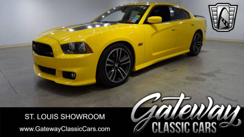 2012 Dodge Charger SRT8 Super Bee