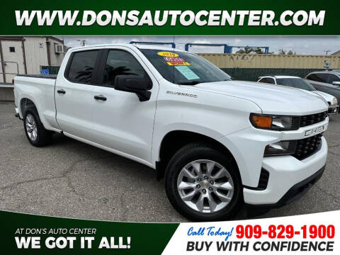 2020 Chevrolet Silverado 1500 for sale at Dons Auto Center in Fontana CA