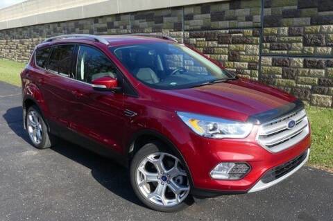 2019 Ford Escape for sale at Tom Wood Used Cars of Greenwood in Greenwood IN