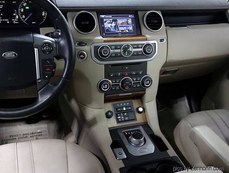 2016 Land Rover LR4 HSE