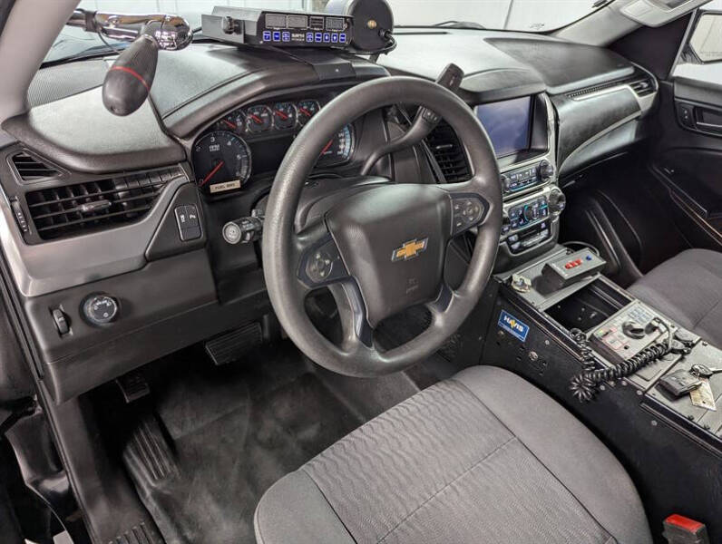 2019 Chevrolet Tahoe Police