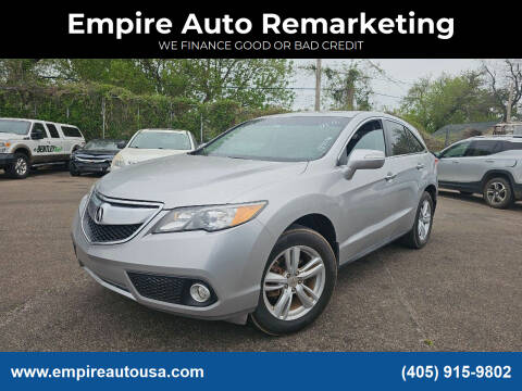 2014 Acura RDX for sale at Empire Auto Remarketing in Oklahoma City OK