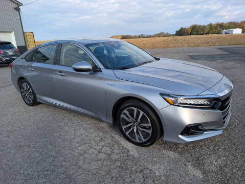 2022 Honda Accord Hybrid EX-L