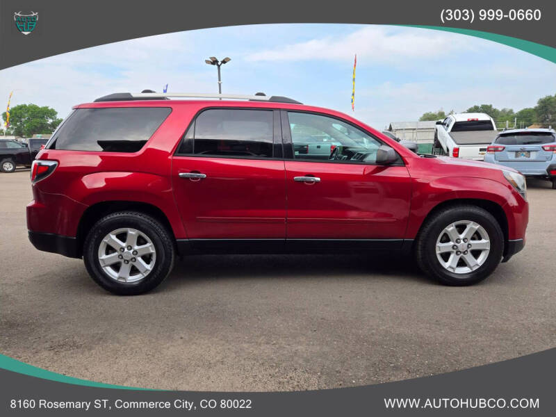 2013 GMC Acadia SLE-1