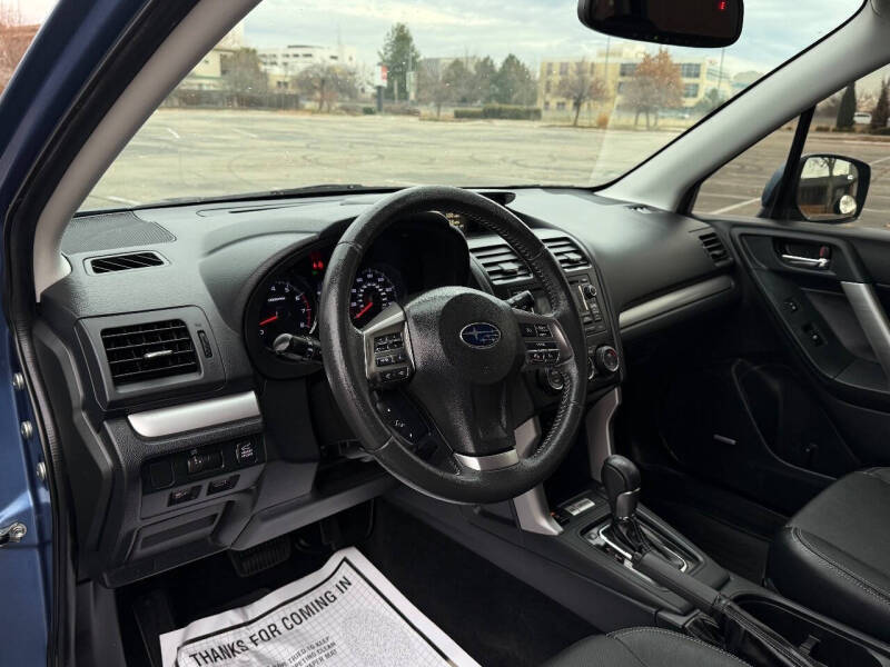 2015 Subaru Forester 2.0XT Touring