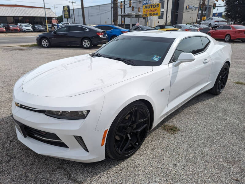 2016 Chevrolet Camaro for sale at RICKY'S AUTOPLEX in San Antonio TX