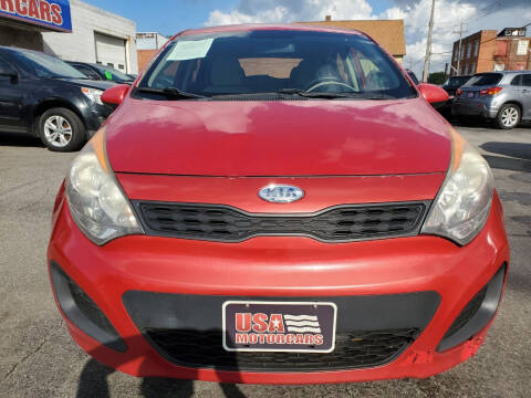 2012 Kia Rio 5-Door LX
