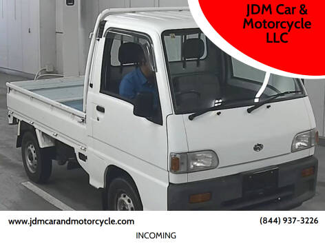 1999 Subaru Sambar Truck for sale at JDM Car & Motorcycle, LLC. SHORELINE in Shoreline WA