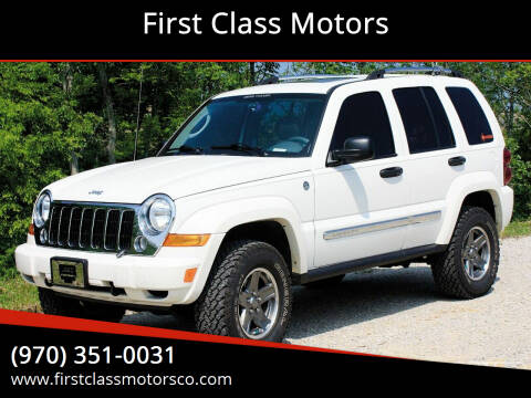 2005 Jeep Liberty for sale at First Class Motors in Greeley CO